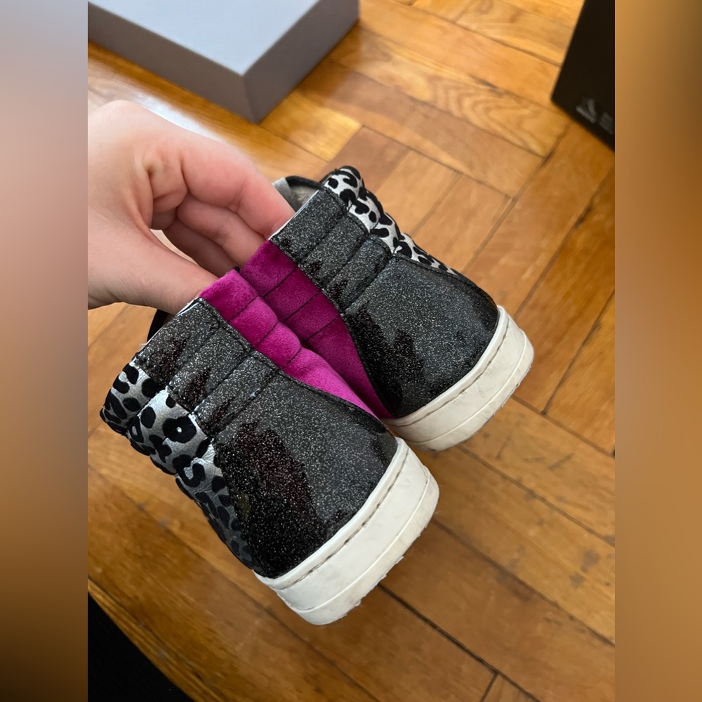 P448 high top sneakers